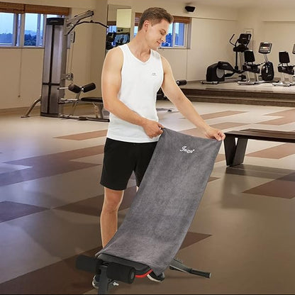 Sport Handdoek – Met Opbergvak – Voor Sportschool en Fitness