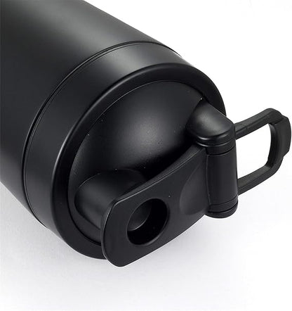 Shaker bottle – met roestvrijstalen bal – voor eiwitshakes