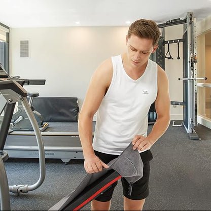 Sport Handdoek – Met Opbergvak – Voor Sportschool en Fitness