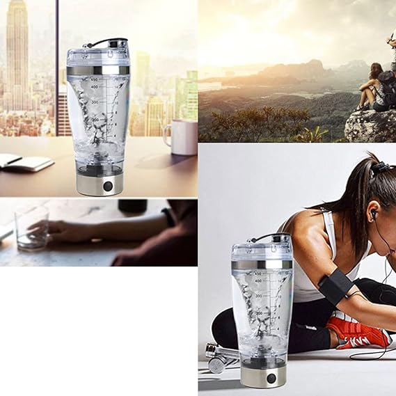 Blenderbeker – Oplaadbaar – Voor Smoothies en Eiwitshakes