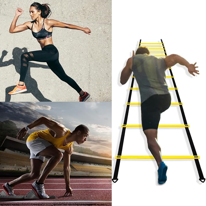 Snelheidladder – Verstelbaar – Duurzaam – Voor snelheidstraining en behendigheid