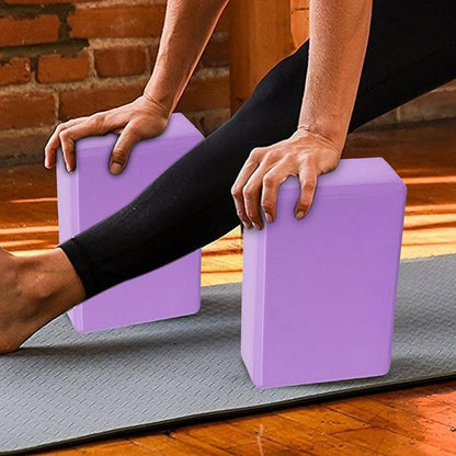 Yoga blok – lichtgewicht – slipbestendig – voor yoga en stretching