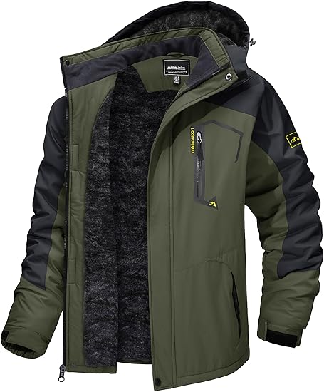 Heren Winterjas – Waterdicht – Voor Outdoor en Wintersport