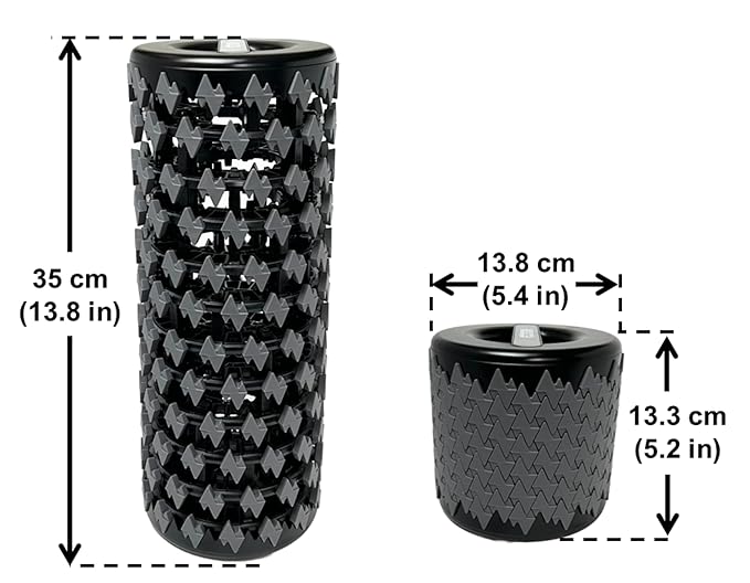 Massage Roller – Verstelbaar – Voor Spierherstel en Ontspanning