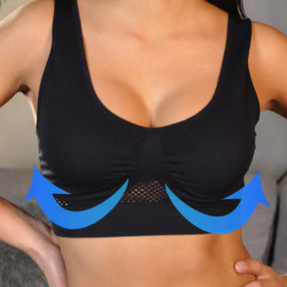 ComfortBH Ademende BH | Onzichtbare steun zonder beugels & ondersteunende lift