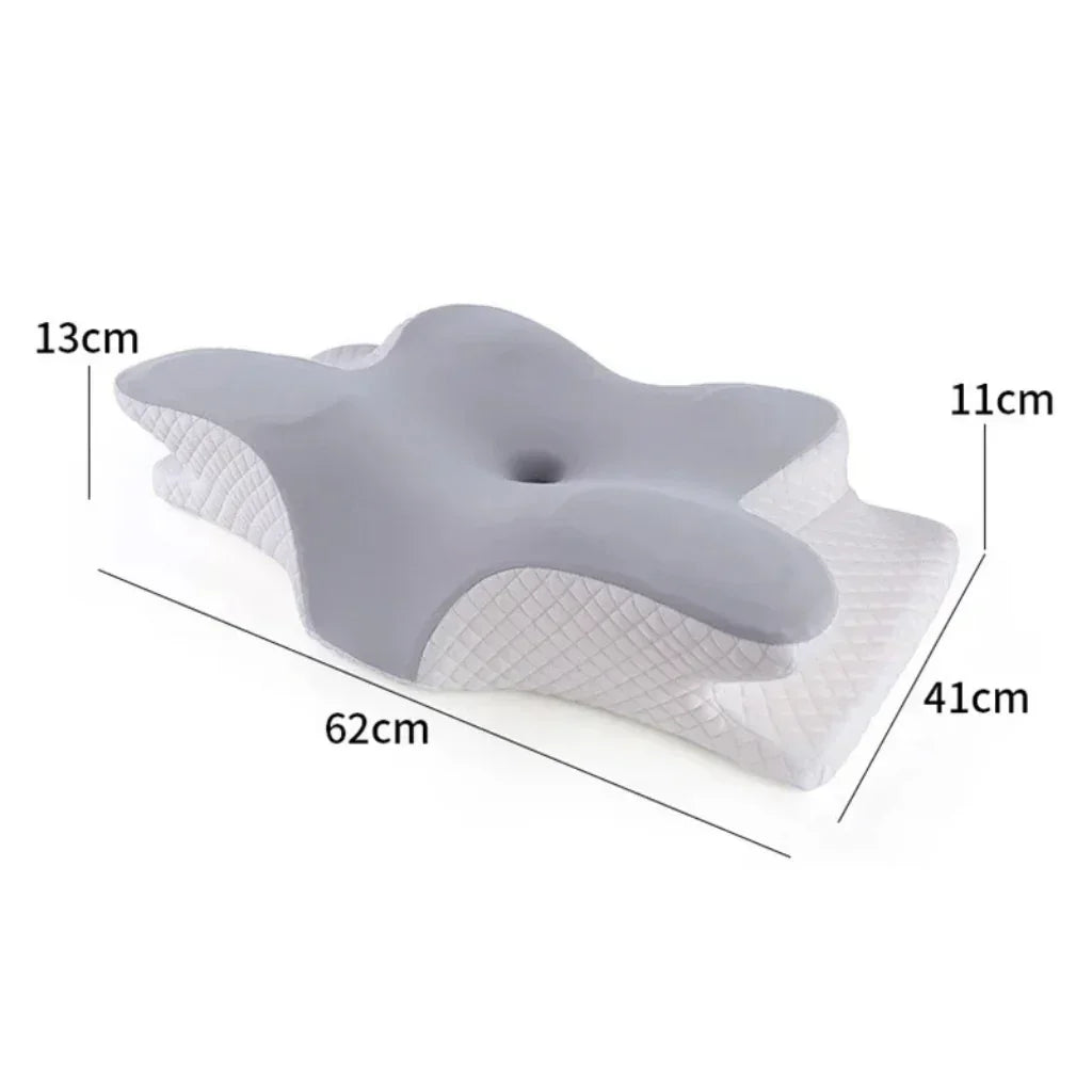 ComfortCloud Pillow – Luxe Orthopedisch Memory Foam Hoofdkussen