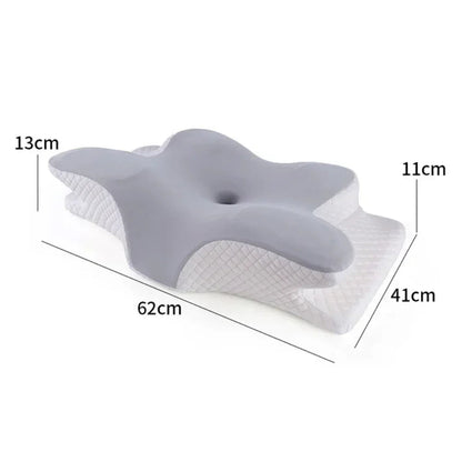 ComfortCloud Pillow – Luxe Orthopedisch Memory Foam Hoofdkussen