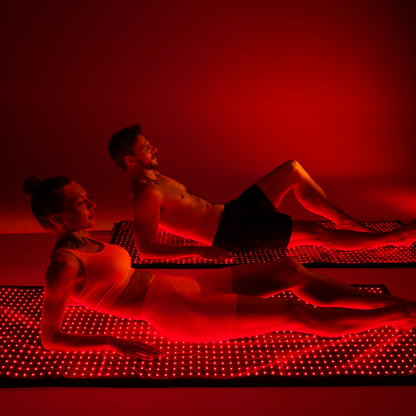 Fittershape Light Therapy Mat – rood & nabij-infrarood