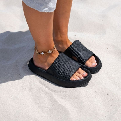 Fittershape Cloudies Slippers – ultra-zacht voor pijnverlichting