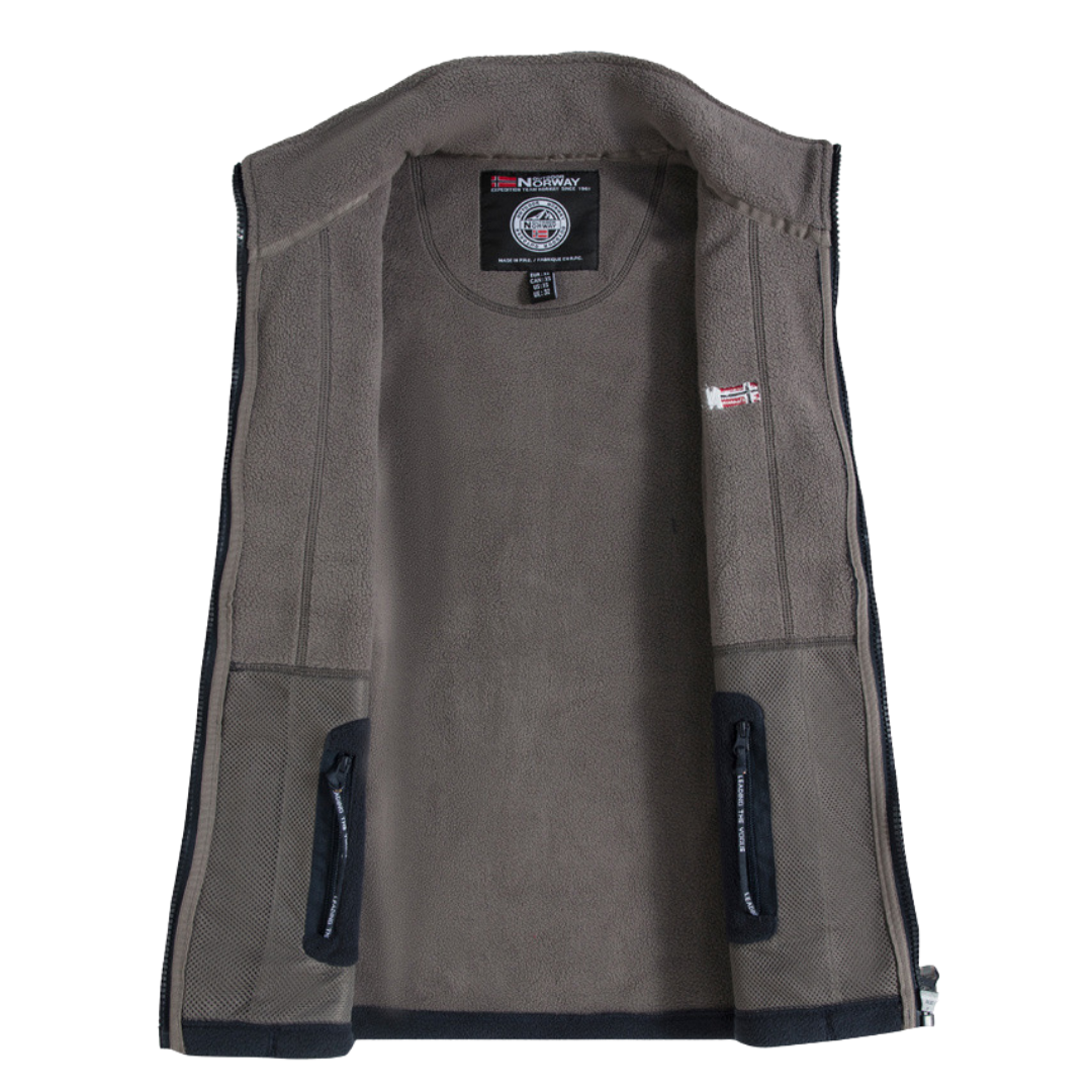 Fleece Jas – Lichtgewicht – Met Rits – Voor Buitenactiviteiten