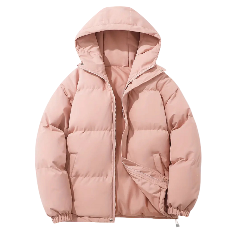 Donsjack voor Heren – Warm en Waterdicht – Met Capuchon