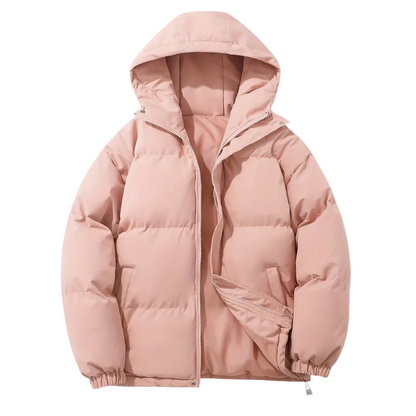 Donsjack voor Heren – Warm en Waterdicht – Met Capuchon