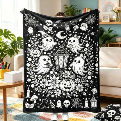 Fittershape Halloween DIY Tekenkleed – creatief kleurplezier