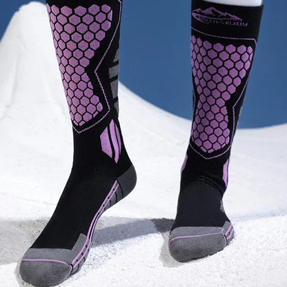 Compressiesokken – Ondersteuning – Voor Wintersport en Herstel