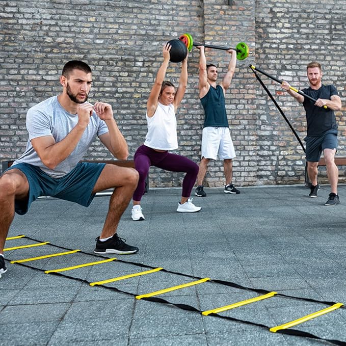 Snelheidladder – Verstelbaar – Duurzaam – Voor snelheidstraining en behendigheid