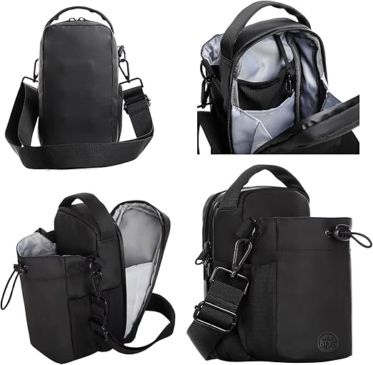 Fleshouder Tas – Verstelbare Schouderriem – Voor Sport en Outdoor