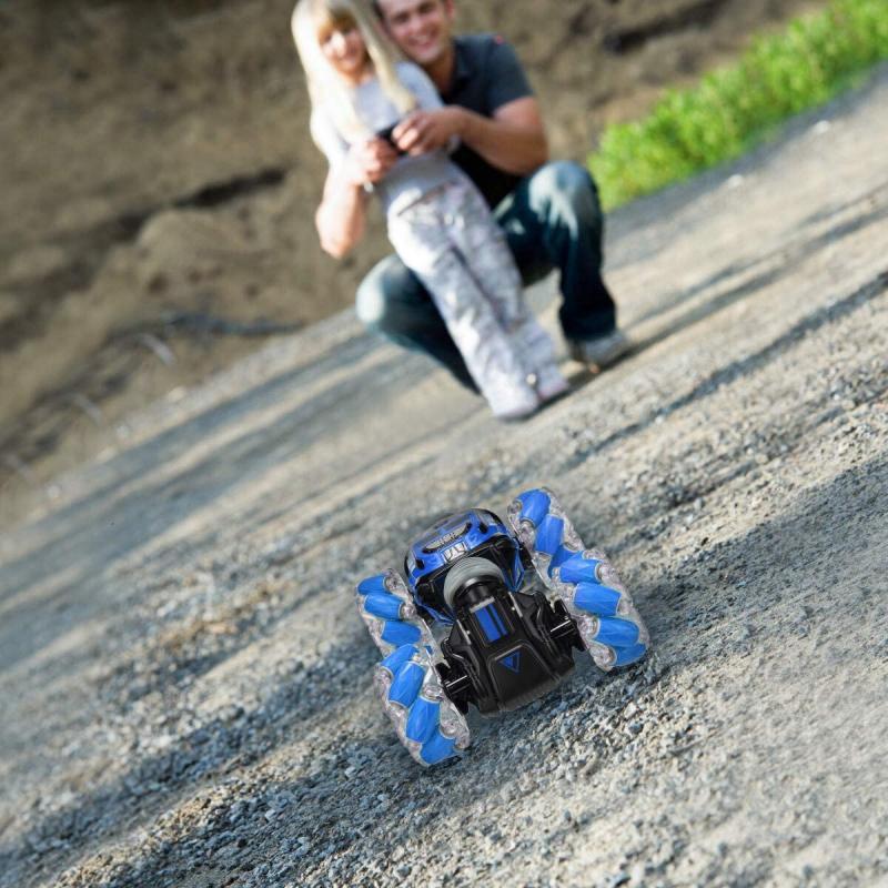 Afstandsbediende Stuntrobot – LED Verlichting – Voor Kinderen en Speelgoedverzamelaars