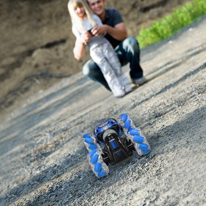 Afstandsbediende Stuntrobot – LED Verlichting – Voor Kinderen en Speelgoedverzamelaars