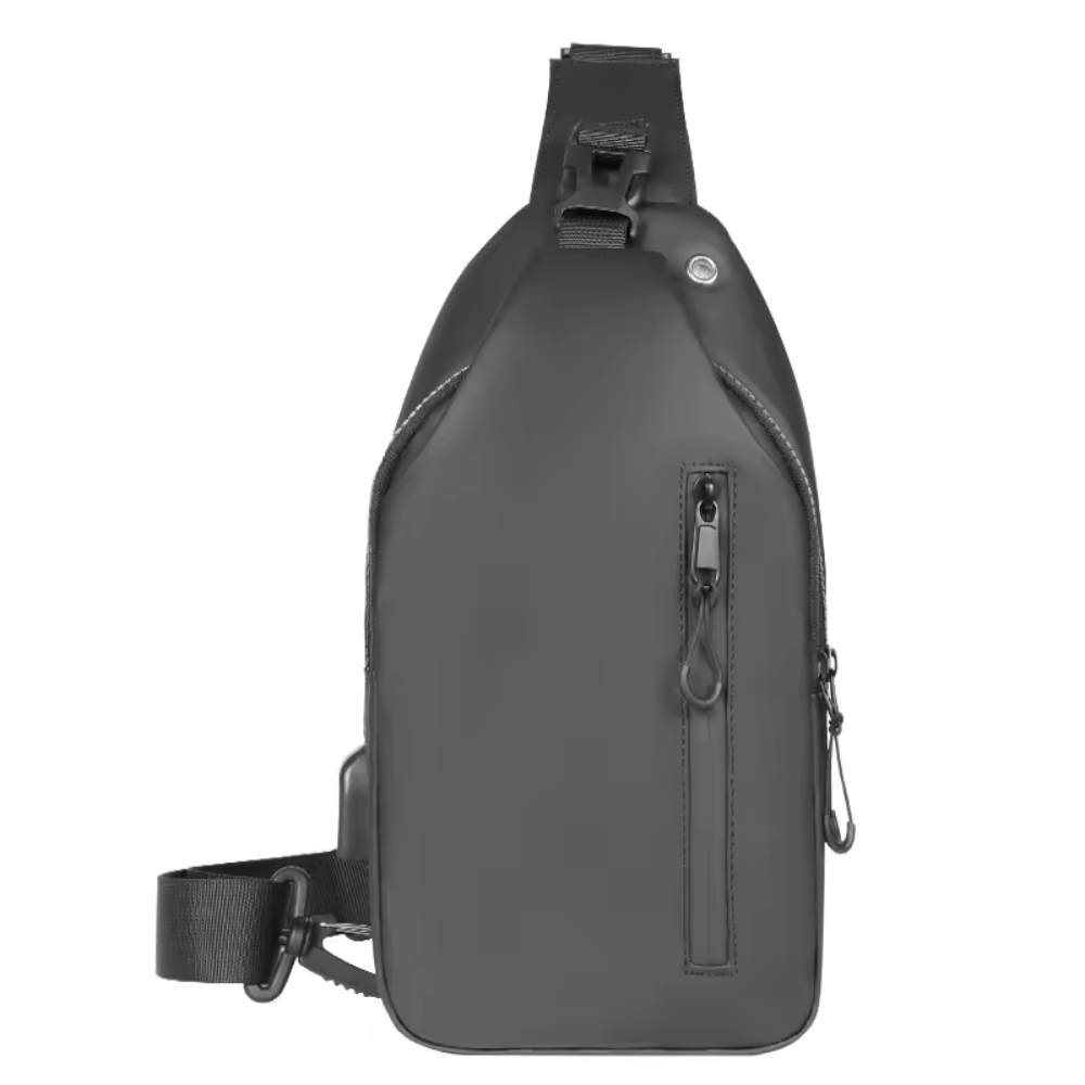 Slingbag – Waterafstotend Materiaal – Ritsvakken