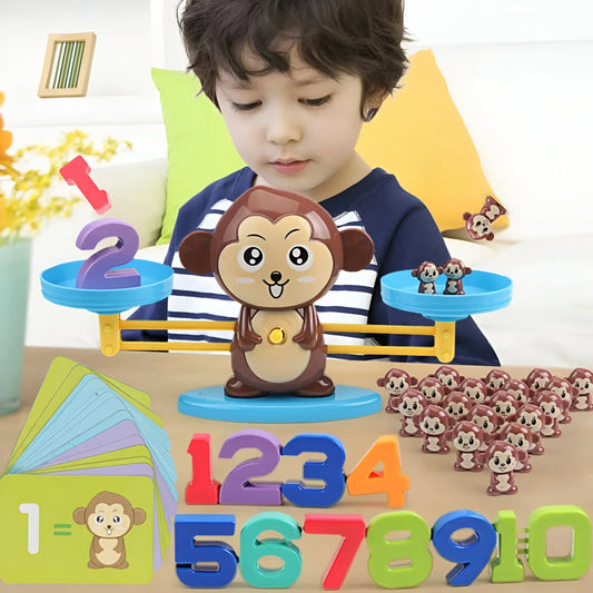BalanceBuddy – Montessori Getallen- & Weegschaalspel