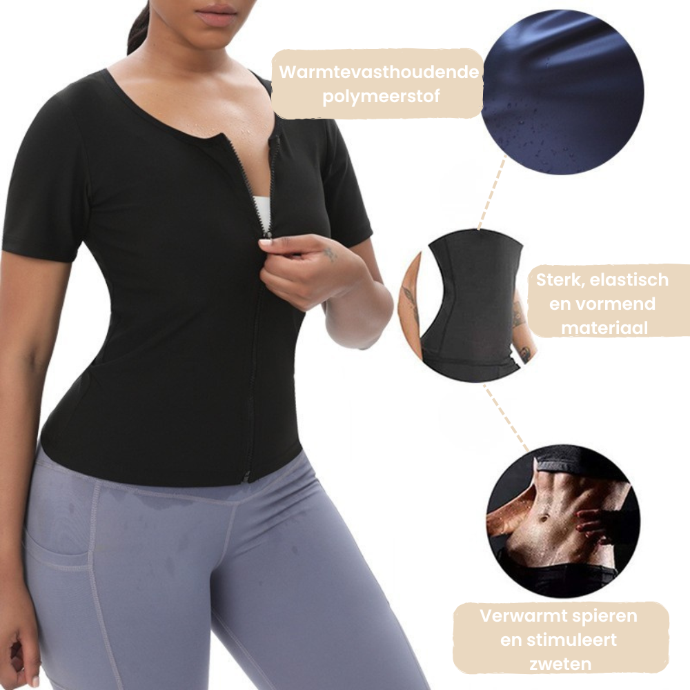 Fittershape Compressie Shirt Vrouw