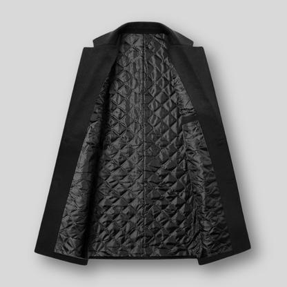 Heren Jas – Met Dubbele Knoopsluiting – Voor Formele Gelegenheden