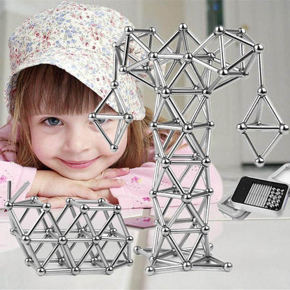 Magnetische Bouwset – Constructieballen – Creatief spel – Voor kinderen en volwassenen