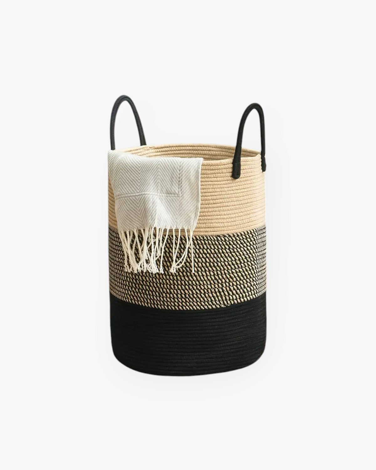 Elegante opbergmand - Luxe Handgemaakte Opbergmand voor Jouw Interieur