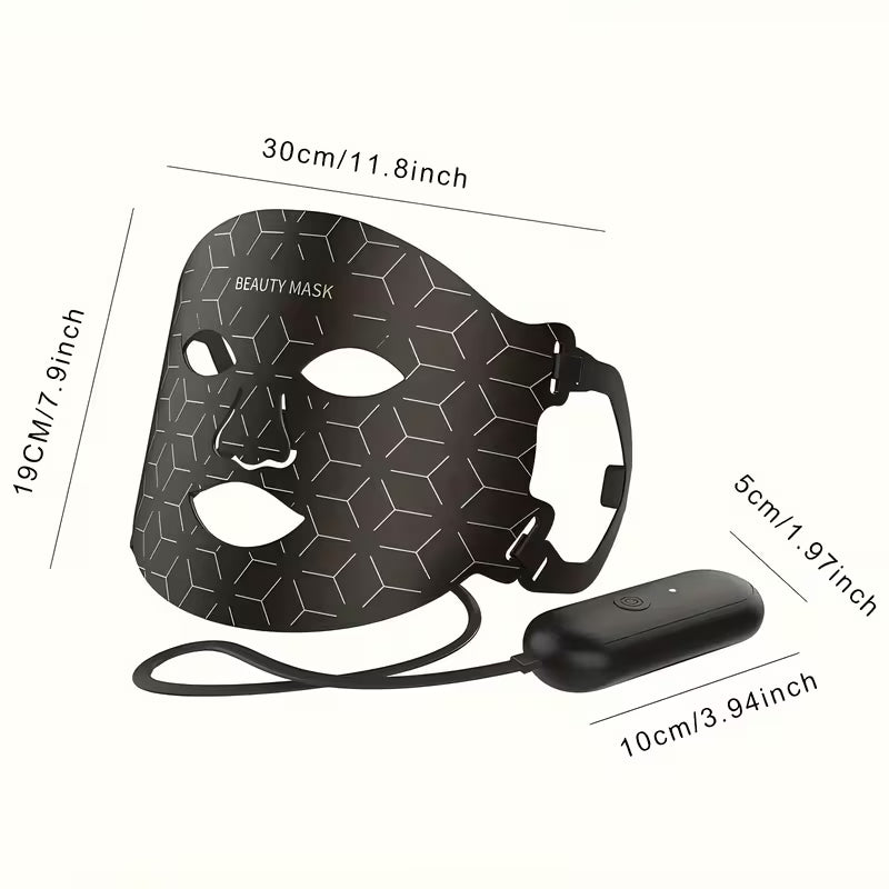 LED Gezichtsmasker – Verjonging – Verstelbaar – Voor Huidverzorging