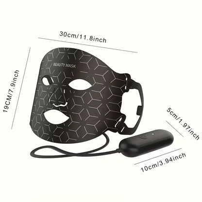LED Gezichtsmasker – Verjonging – Verstelbaar – Voor Huidverzorging