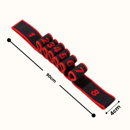 Fittershape Fitness Resistance Band – voor stretching & yoga