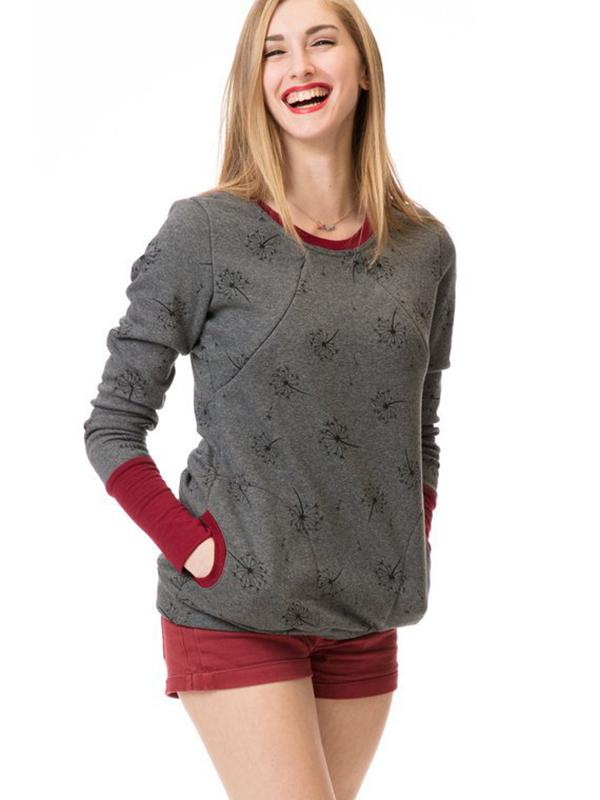 Dames Maternity Hoodie – Baby Draagfunctie – Zachte stof