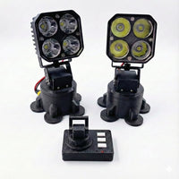 Quad-LED-matrix