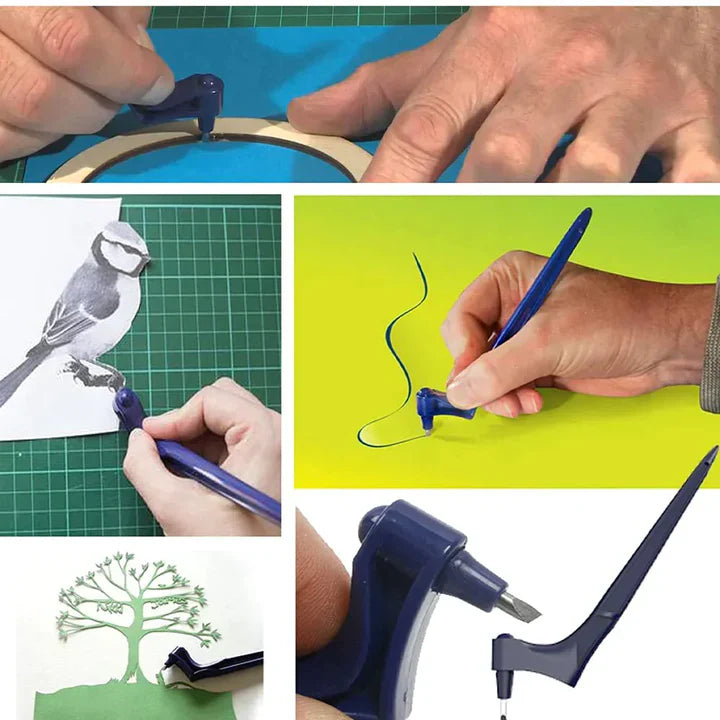 Modelleermes – Voor Vinyl Snijden – Precisie Gereedschap – Voor Creatieve Projecten