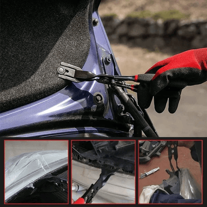 Plastic Staple Gun – Voor Eenvoudig Bevestigen
