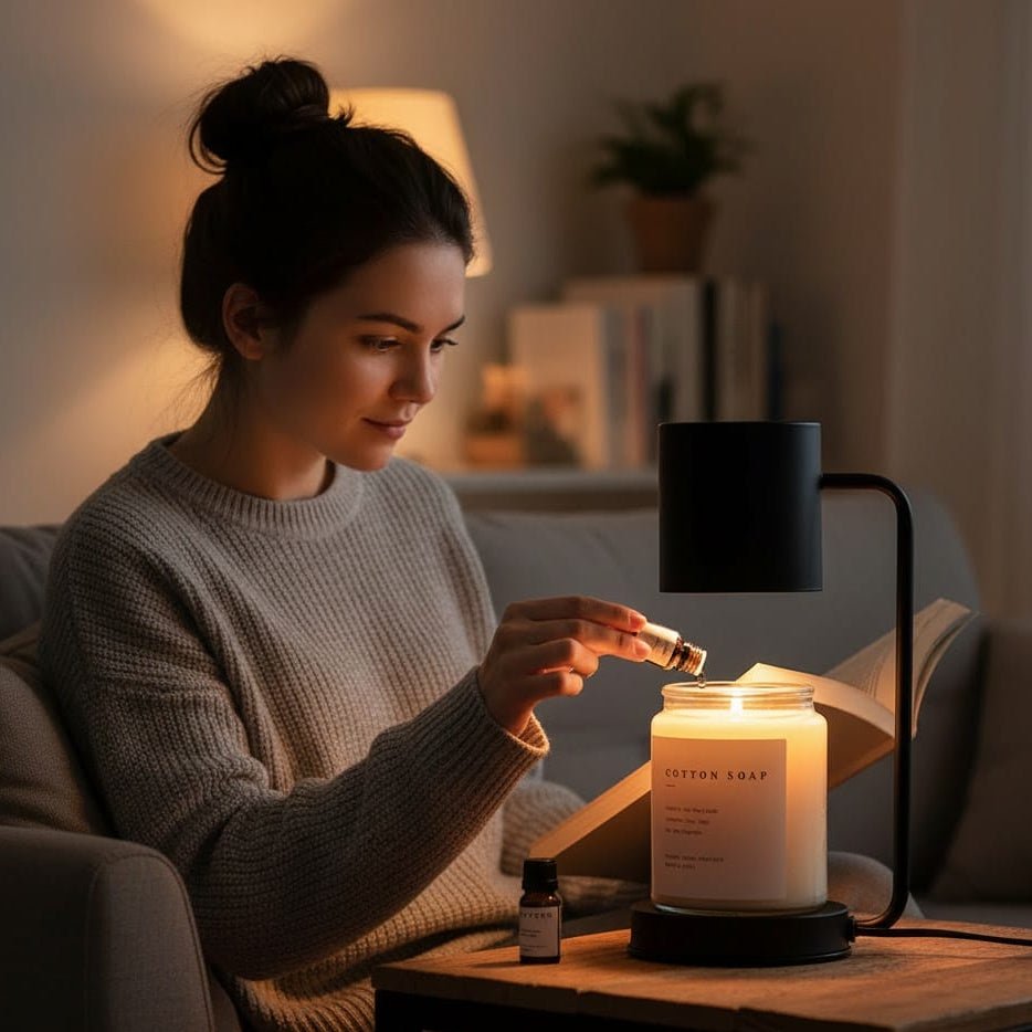 Aroma Diffuser – Sfeerverlichting – Ultrasonisch – Voor Essentiële Olie