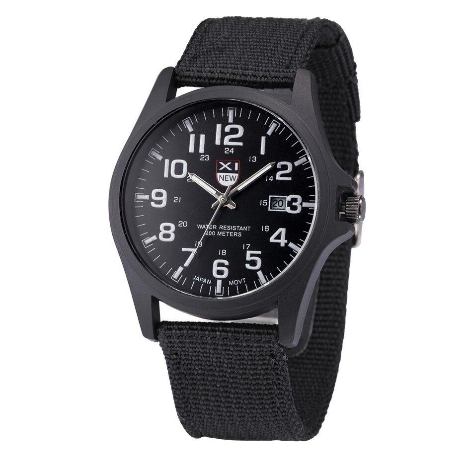 Tactisch Militaire Horloge - Robuust en Duurzaam voor Avonturiers