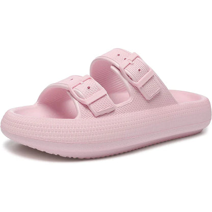FlexCush Sandalen | Verstelbaar Comfort – Voor Elke Voetvorm