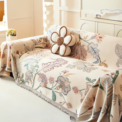 Bankhoes – Bloemenprint – Bescherming en Stijl voor je Bank