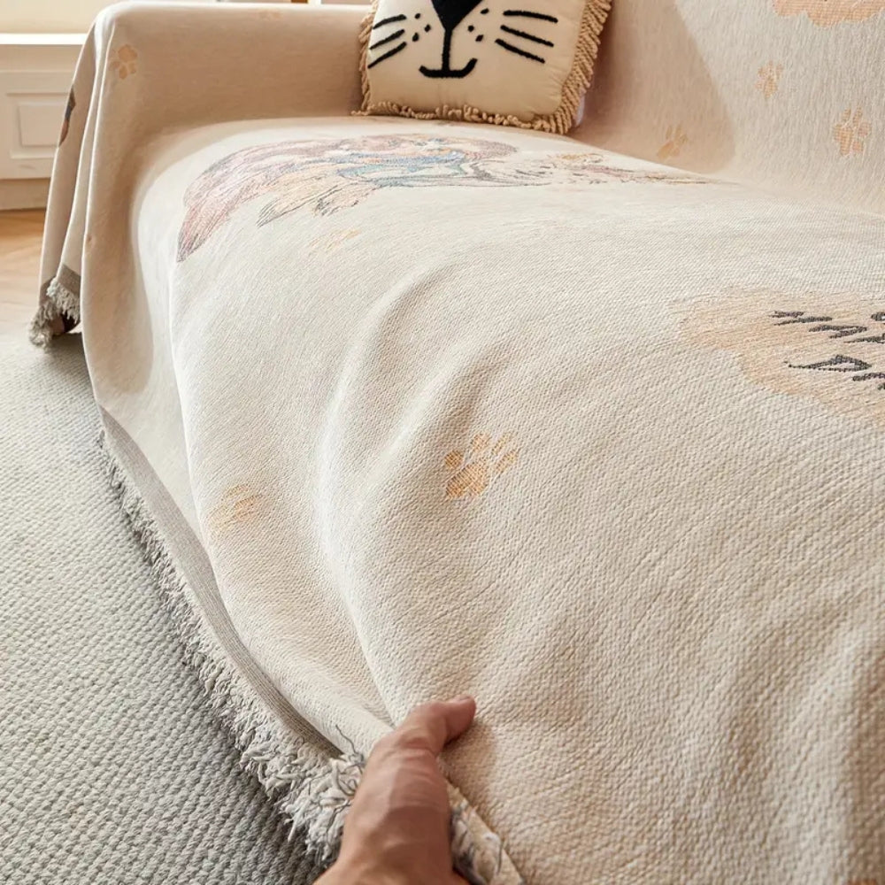 Bankhoes – Bloemenprint – Bescherming en Stijl voor je Bank