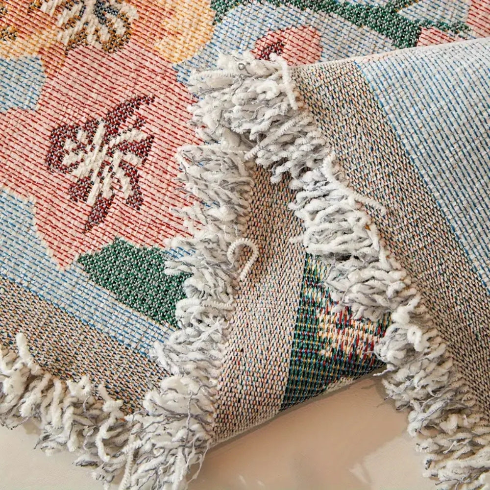 Bankhoes – Bloemenprint – Bescherming en Stijl voor je Bank