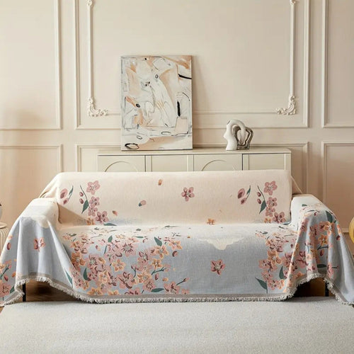 Bankhoes – Bloemenprint – Bescherming en Stijl voor je Bank