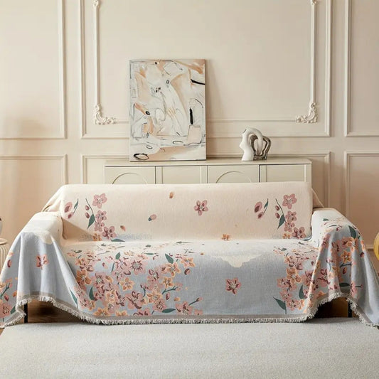 Bankhoes – Bloemenprint – Bescherming en Stijl voor je Bank