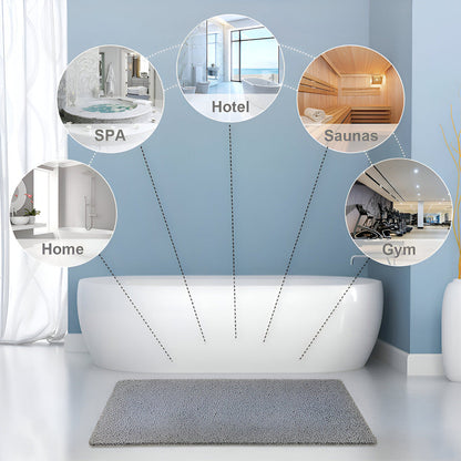 Snel Droogende Badmat – Antislip – Absorberend – Voor Badkamer