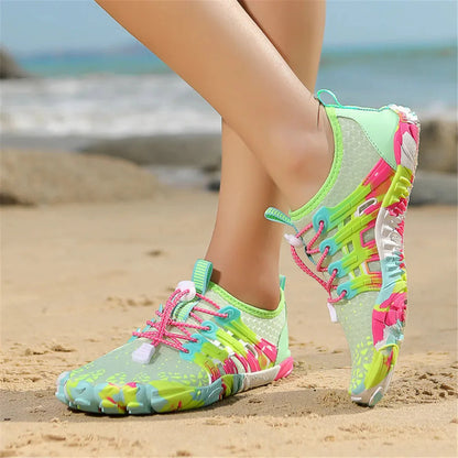 Waterschoenen voor dames – Ademend – Voor strand en buiten