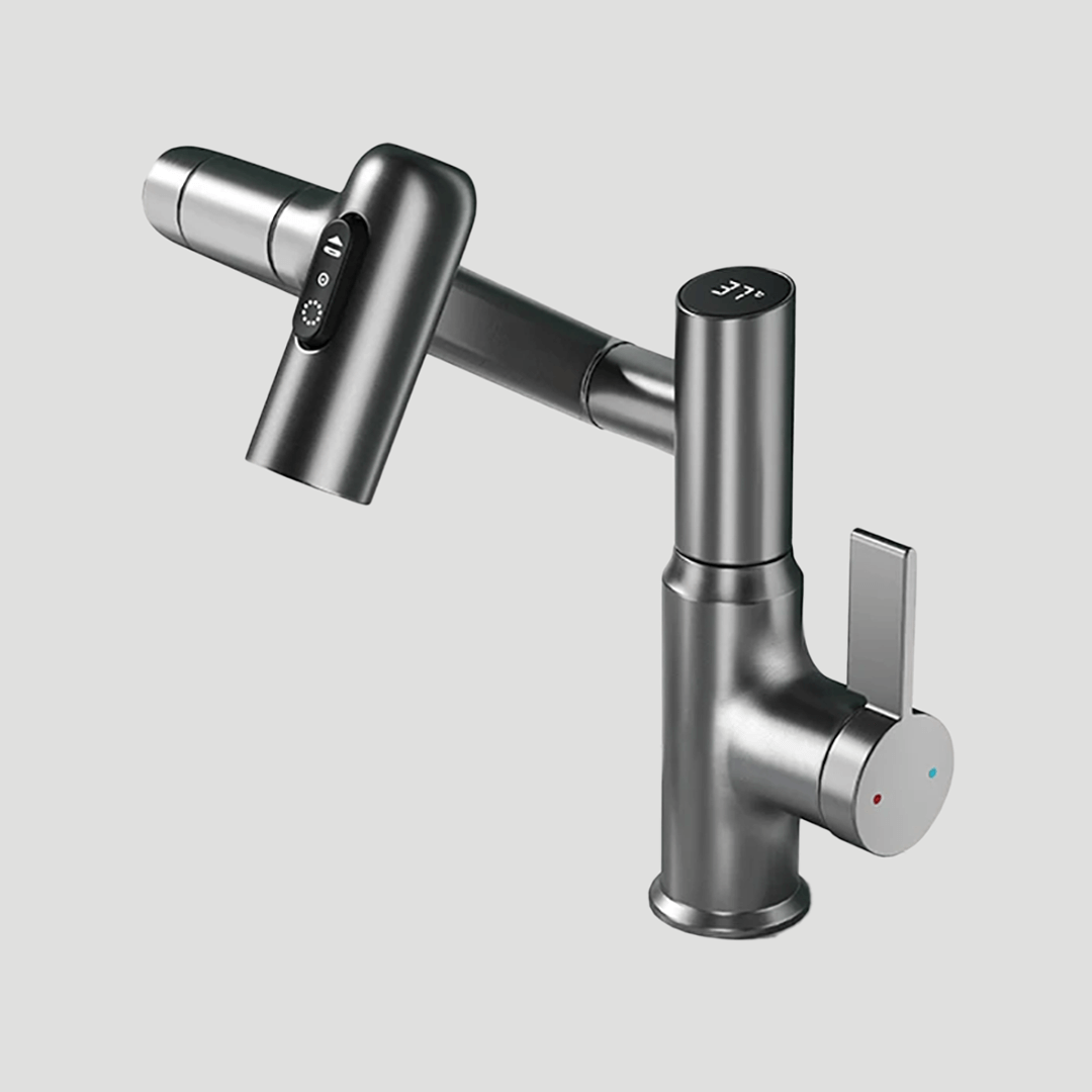 Keukenkraan – Verstelbare Handdouche – Modern Design – Voor Keuken