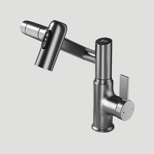 Keukenkraan – Verstelbare Handdouche – Modern Design – Voor Keuken