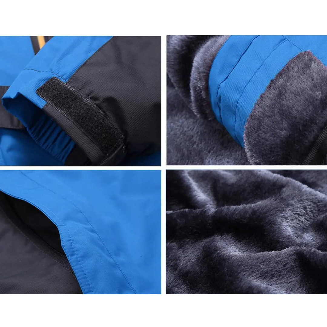 Winterjas voor Heren – Waterdicht en Warm – Met Capuchon