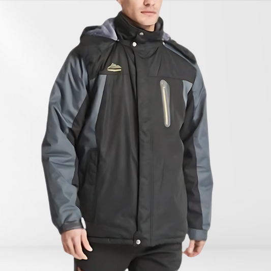 Winterjas voor Heren – Waterdicht en Warm – Met Capuchon
