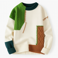 Groen/Wit/Bruin